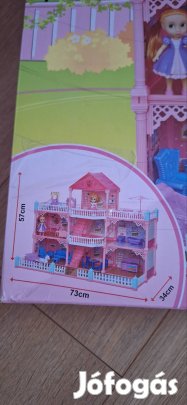 3szintes babaház