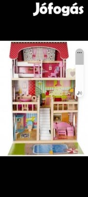 3szintes babaház,,és 177 db-os festő készlet
