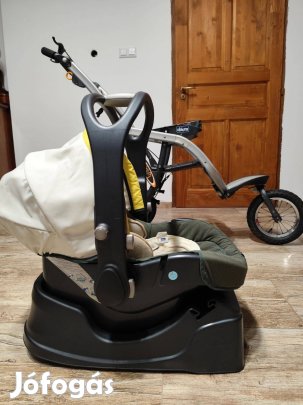 3x1 babakocsi sok kiegészítővel