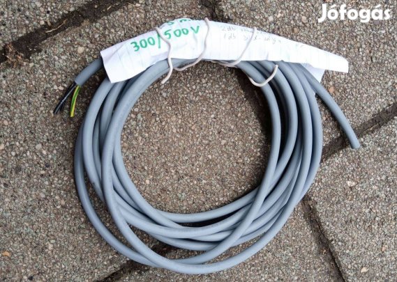 3x2.5 árnyékolatlan vezérlőkábel (4.5 méter)
