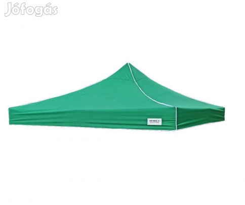 3x3 UV állóbb orkán zöld tetőponyva sátortető sátorponyva ponyva
