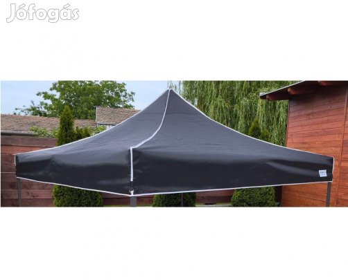 3x3 UV orkn fekete tetponyva stortet storponyva ponyva stor