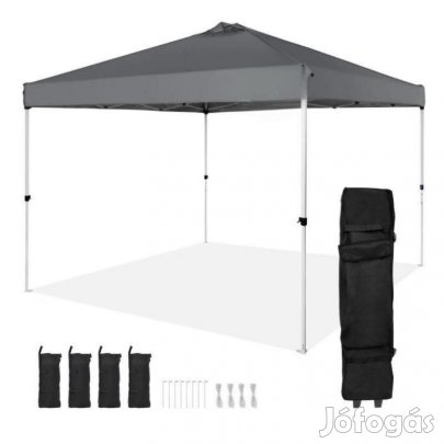 3x3 m Pop-up sátor  Összecsukható rendezvénysátor