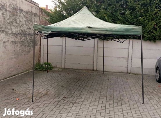 3x3m kerti pavilon, árnyékoló Váz