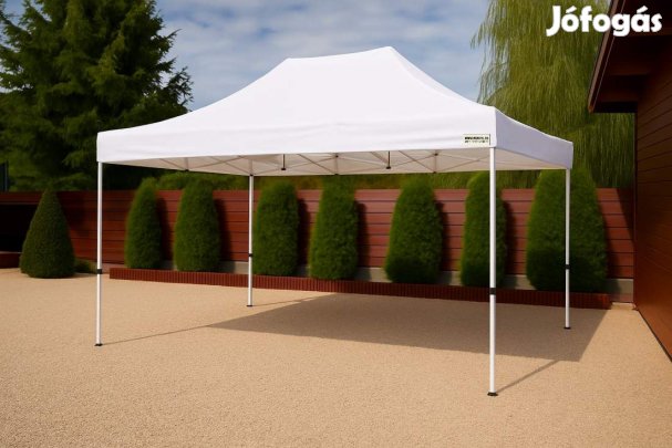 3x4,5 HEX40 ers fehr vzll pavilon piaci rendezvny horgsz stor