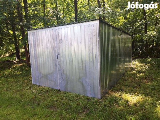 3x5 Olcsó mobilgarázs, másodosztályú