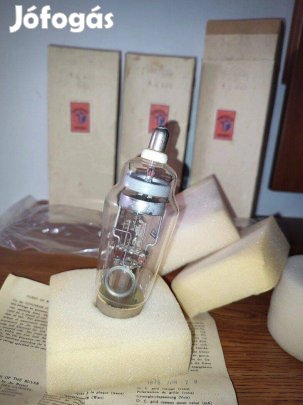 3x Új!!! Ritka Tungsram 4Q025 E27 Higany vákuumcső