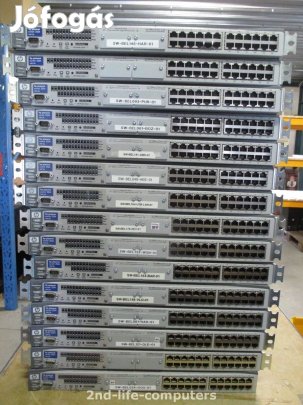 4000 db Hálózati termék (Switch, Hozzáférési pont, Adattároló, Server,