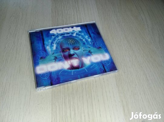 400 Hz - Don't You / Maxi CD 1997