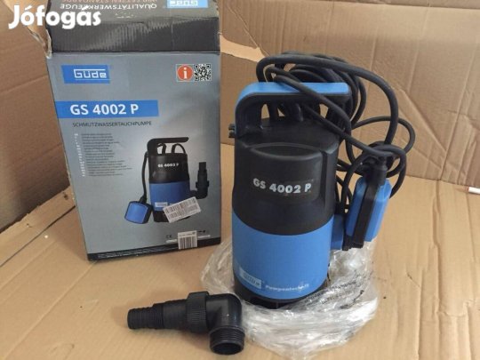 400 W-os szennyvíz szivattyú Güde gs 4002 p