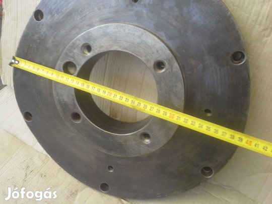 400-as tokmánytárcsa eszterga tokmányhátlap menesztőtárcsa Tos -hoz