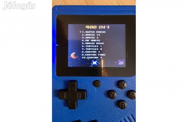 400 az egyben retro játékkonzol kézi játék konzol