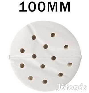 400 db Tapadásmentes Hamburger papir 10cm-es  (3385)