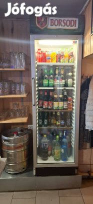 400 literes Italhűtő eladó