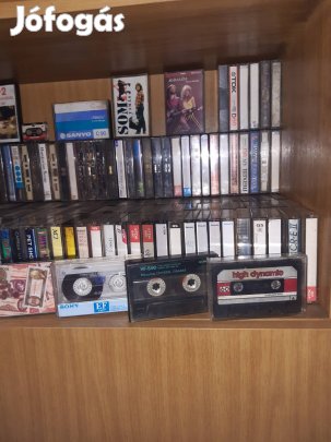 400db+ magnókazetta. 