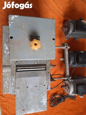 400mm es ipari kőrfűrész fagyalúhenger 2,2kw os villanymotorok egyben