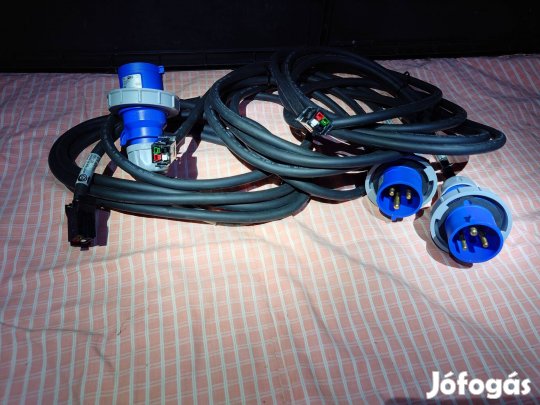 400v 230v ipari motor bekötő kábel tápkábel eladó 