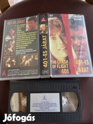 401 es posta akció vhs 