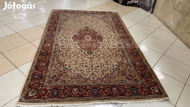 4033 Leárazás Török Kayseri kézi gyapjú perzsa szőnyeg 153X250CM