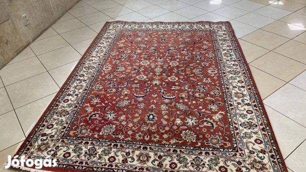 4037 Akció Hindu Tabríz kézi gyapjú perzsa szőnyeg 170X240CM