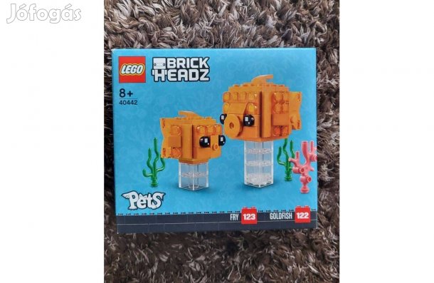 40442 LEGO Brickheadz Aranyhal - Új, Bontatlan, Hibátlan!