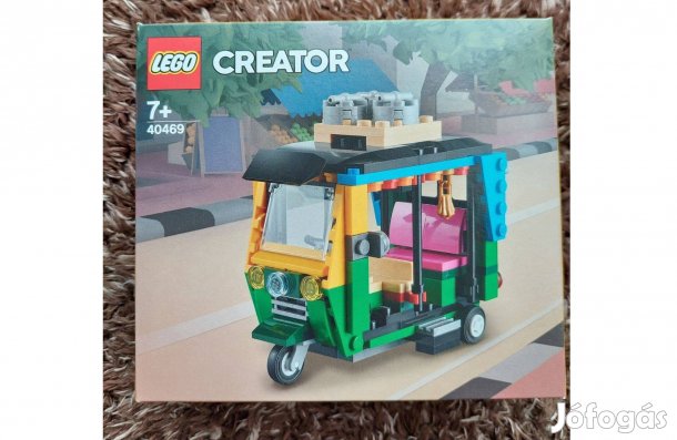 40469 LEGO Creator Tuk-Tuk - Új, Bontatlan, Hibátlan!