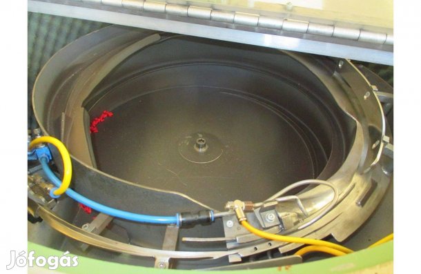 4047 - Rezgőadagoló Köradagoló Vibrációs Alkatrész Adagoló 450 mm