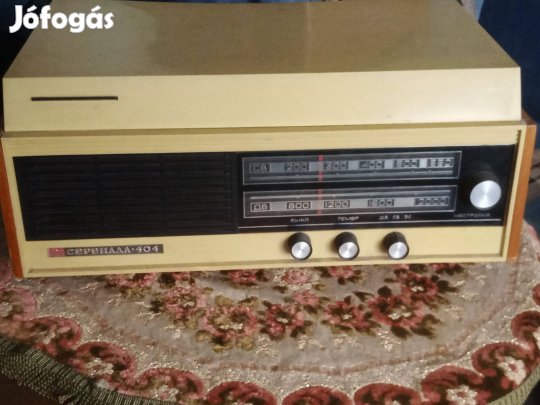 404 szerenada 404 rádiós lemezjátszó eladó 12000ft óbuda