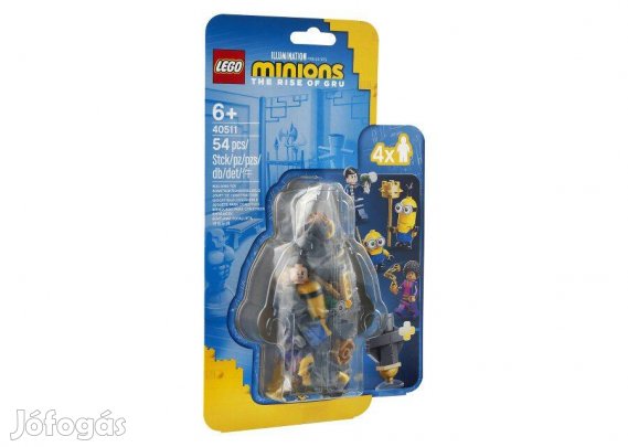 40511 LEGO Minions - Minyonok Kung Fu edzése