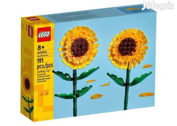 40524 LEGO Ideas - Napraforgó