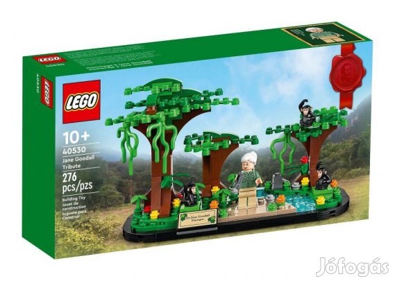 40530LEGO Ideas - Jane Goodall tiszteletére