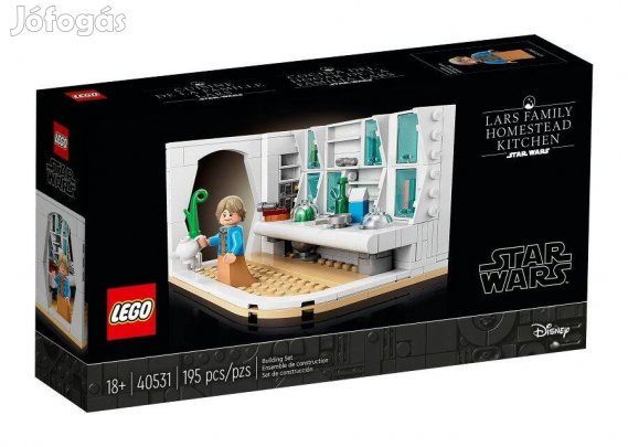 40531 LEGO Star Wars - A Lars család konyhája