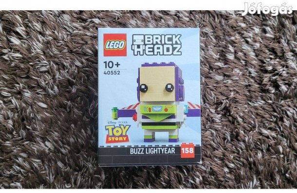 40552 LEGO Brickheadz - Buzz Lightyear - Új, Bontatlan, Hibátlan