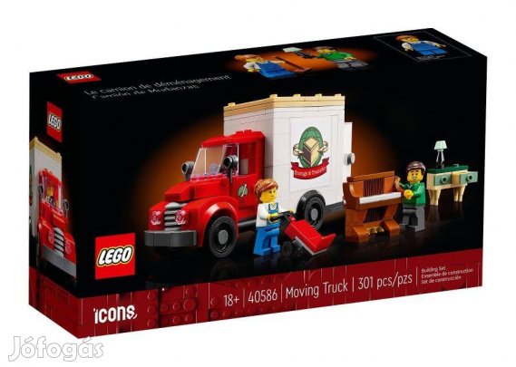 40586 LEGO Icons - Költöztető teherautó készlet