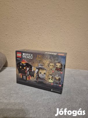 40631 lego gyűrűk ura brickheadz - gandalf és balrog