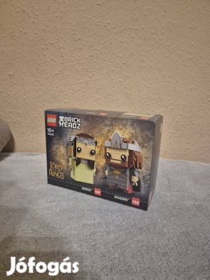 40632 lego gyűrűk ura brickheadz - arwen és aragorn