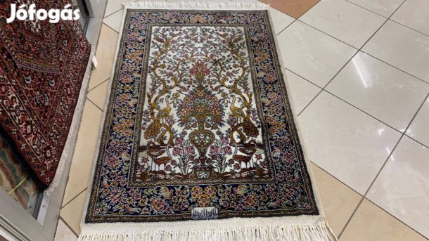 4097 Életfa mintás gépi perzsa pamut szőnyeg 65X135CM