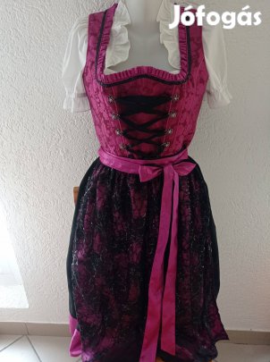 40/42 dirndl ruha köténnyel 