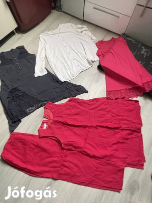 40-42-es pkétrészes es csipke alju felső