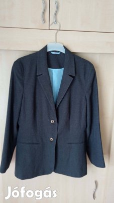 40-42-es szürke női alkalmi blézer 800 Ft