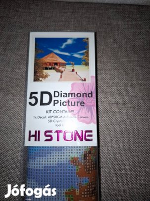 40*50 cm gyémántszemes kirakó 5D