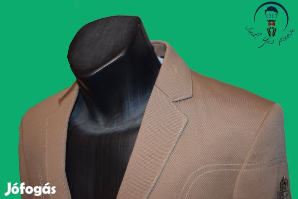 40.Delmont (Slim Fit) új, prémium, férfi zakó (méret:48-M)