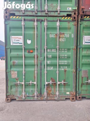 40'HC használt konténerek
