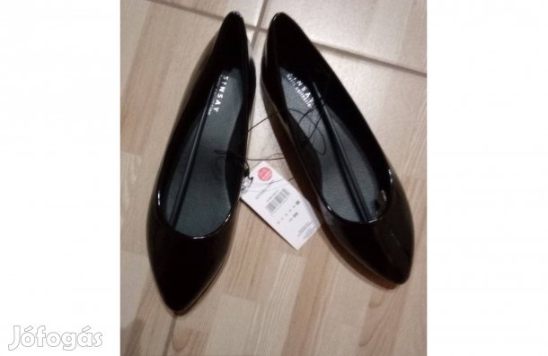 40 Új lakk balerina alkalmi női cipő