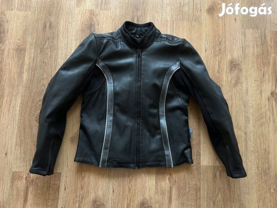 40 - es Ajs női motoros bőrdzseki - bőrkabát