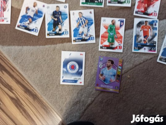 40 darab focis kártya