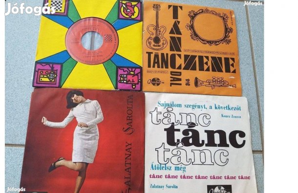 40 darabos retro kislemez csomag