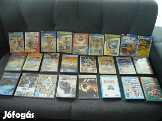 40 db PC játék