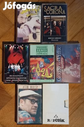 40 db Pop-Rock magnó kazetta egyben