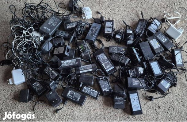 40 db laptop/adapter hálózati töltő